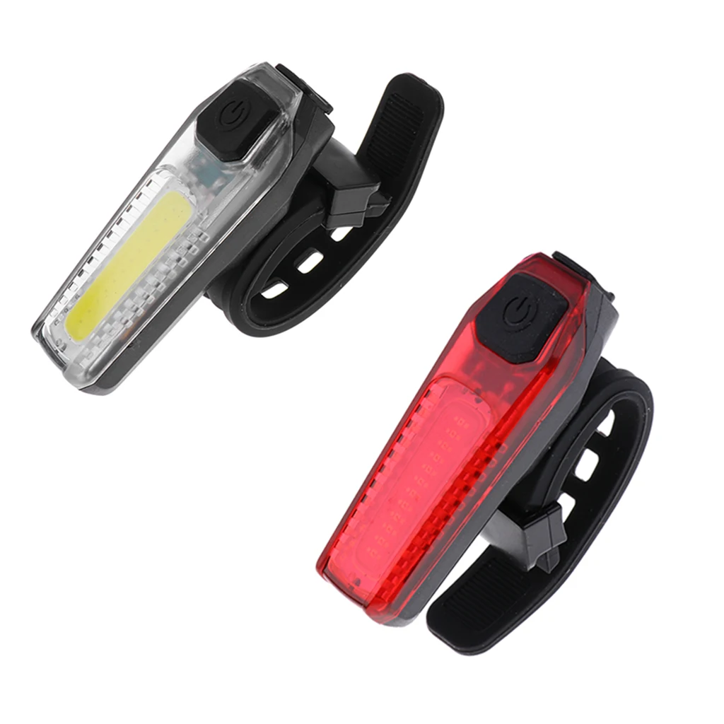 

USB Rechargeable Mountain Road Bike Tail Light Cycling Safety Lamp Accessories For Outdoor Cycling Waterproof Large Range