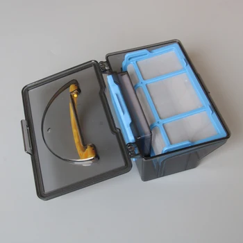 

Dust Box Bin for Ilife V50 Robot Vacuum Cleaner Parts Accessories Hepa Filter X1 + Efficient Hepa Filter X1
