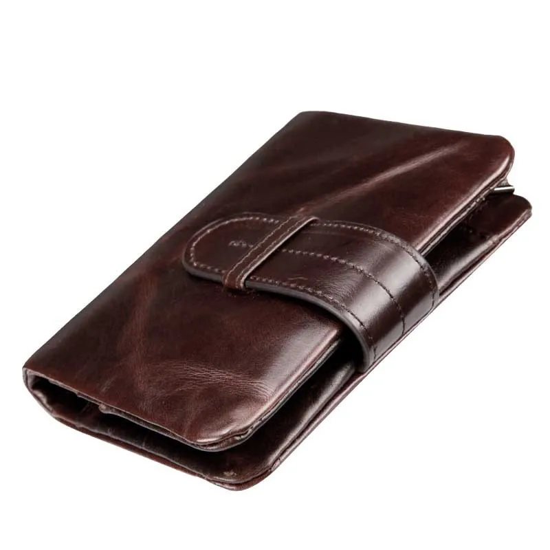 

2018 New Arrival Business Men's Wallet Fashion Cow Genuine Leather Short Wallet Brand Famous Real Leather Card Holder Mens Purse