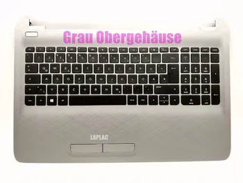 

Deutsch Grau Topcase Tastatur for HP 15-AC/15-AF/15-AY/15-BA Palmrest