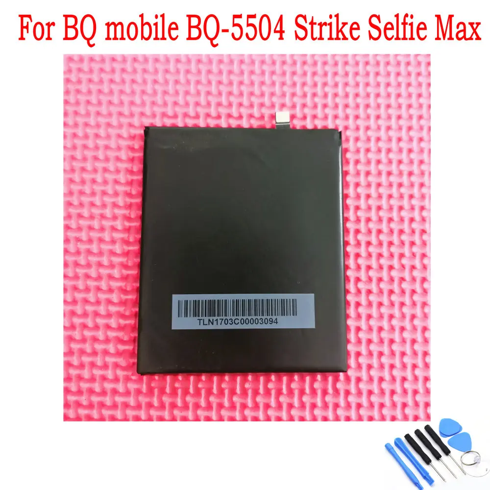

Ansheng Original High Quality BQ5504 3000mAh Battery For BQ mobile BQ-5504 Strike Selfie Max Mobile Phone