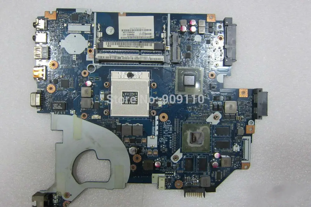 Четыре sourare MBRAZ02002 P5WE0 LA 6901P для ноутбука Acer Aspire 5750 5750G материнская плата MB.RAZ02.002 DDR3
