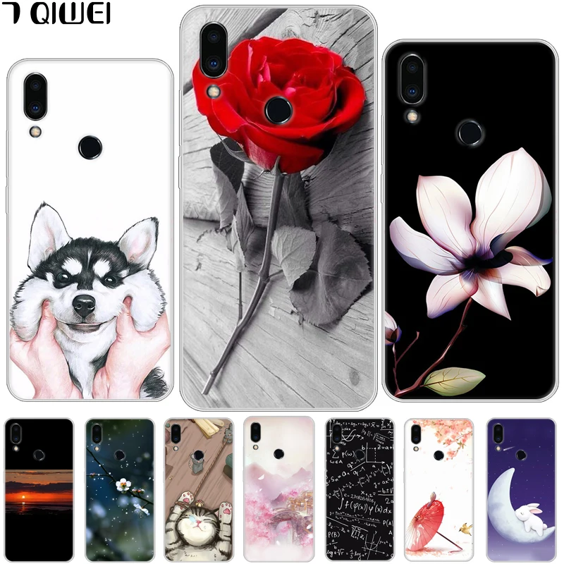 

6.2'' For Meizu Note 9 Case Note9 Silicone Soft TPU Cover for Meizu M9 Note M9Note Case Fashion Slim Funda Coque M 9 Note Cases