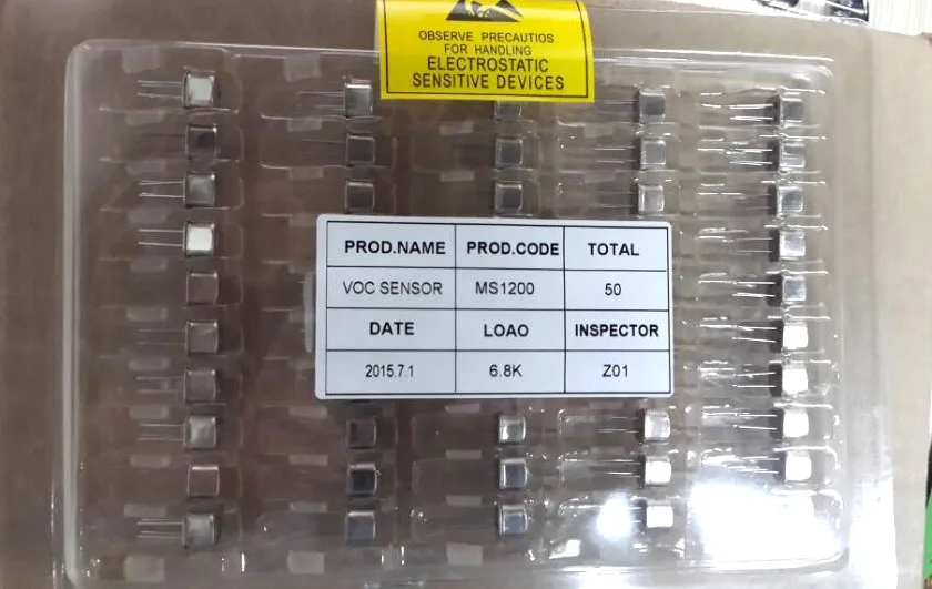 Formaldehyde VOC sensor MS1200 completely replaces MS1100