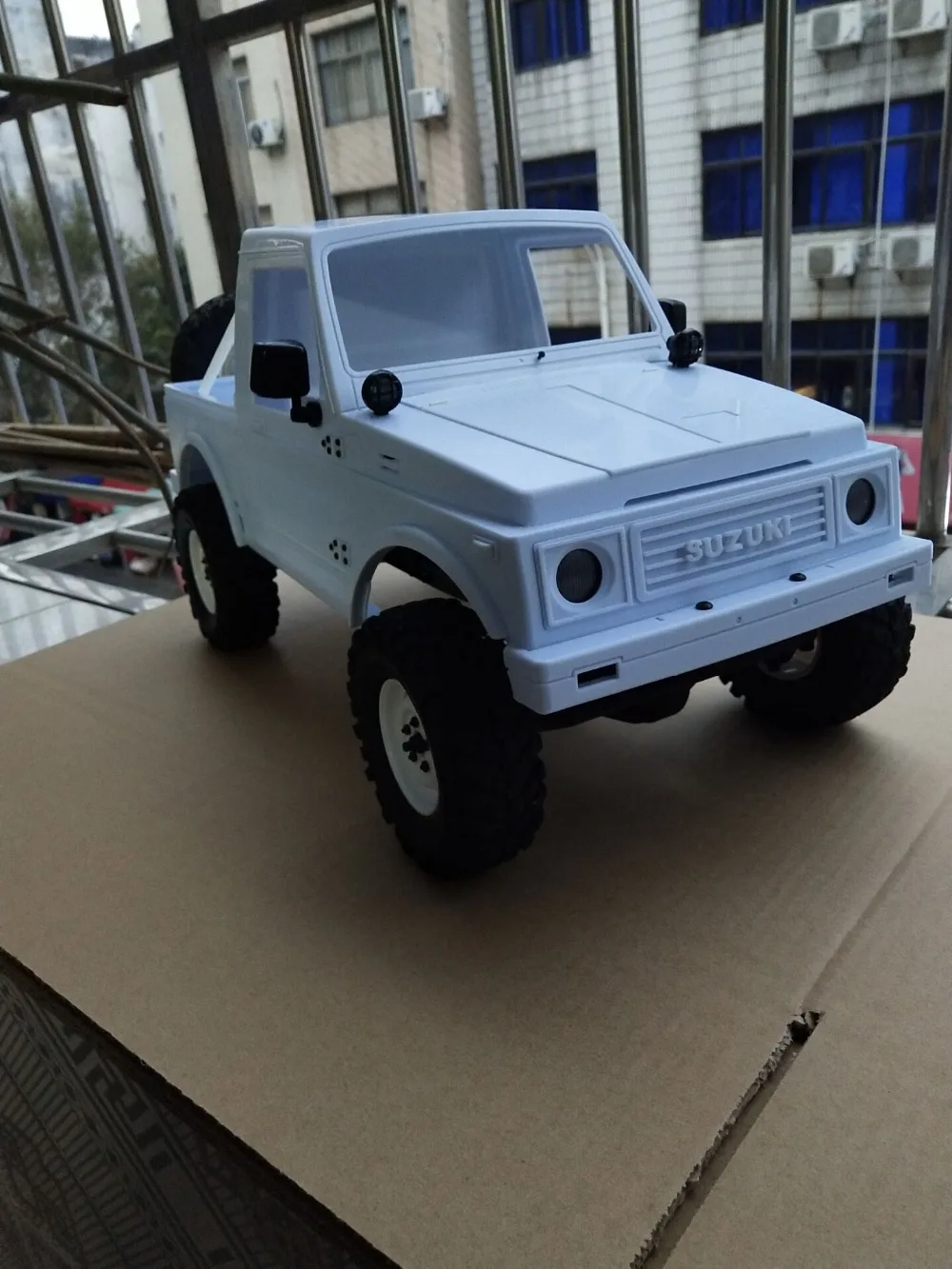 Жесткий Неокрашенный грузовик Toyota Body shell наборы для AXIAL SCX10 RC4WDD D90 JIMNY MST CMX CFX 1/10 Rock Cralwer грузовик