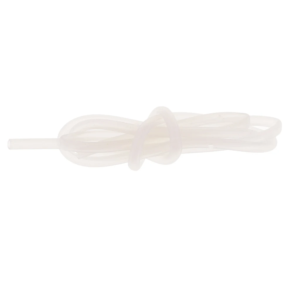 1 Piece Length 1M Silicone Tubing Water Air Hose Pipe Transparent 3mm for RC Boat Ship Pump