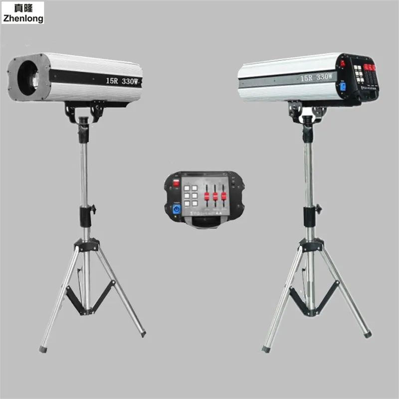 

350W7r Beam Follow Light Remote DMX330W Wedding Follow Spotlight Led Stage Light for Museum Song and Dance Hall Nightclub