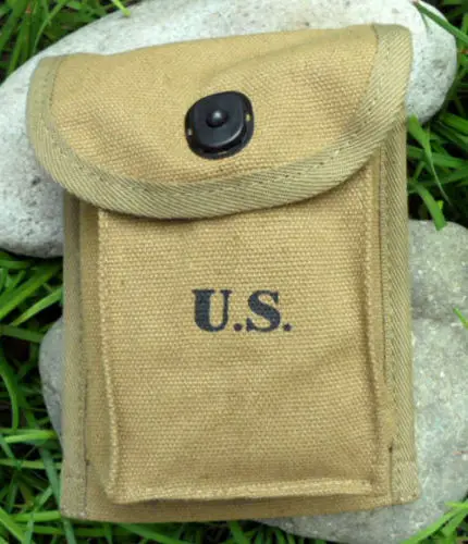 Accurate Repro WWII US Magazine Hand Grenade Pouch Pocket