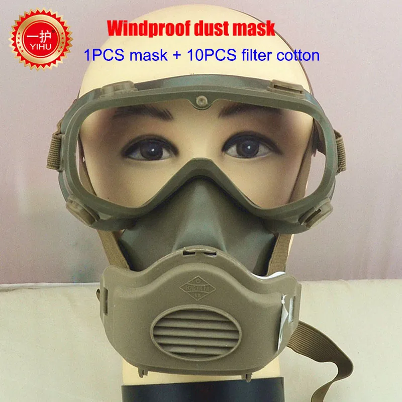 High quality masks gas mask practical conjoined welding mask respirator