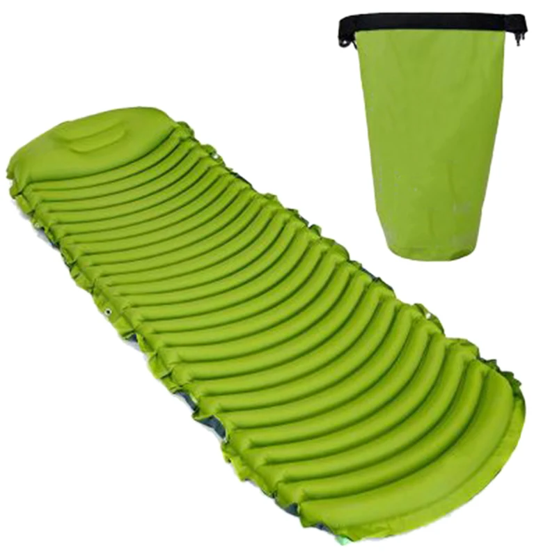 

Outdoor Camping Automatic Inflatable Cushion Tent Air Mattress Moisture-Proof Massage Sleeping Pad Ultra-Light Portable Travel