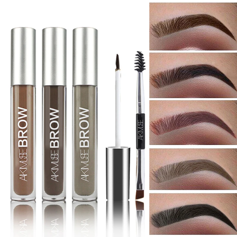 

AIKIMUSE Eyebrow Enhancers Tattoo Eyebrow Gel Tint Makeup Waterproof Easy To Wear Eyebrow Pomade Enhancer Eye Makeup