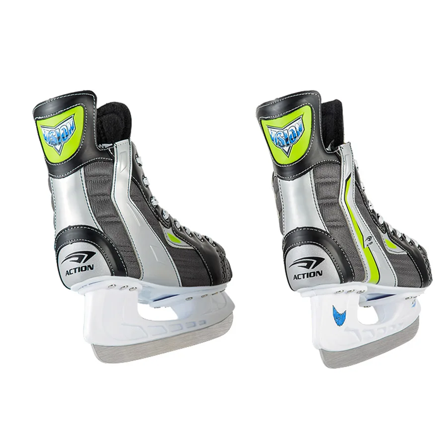 Japy Skate Action Ice Hockey Shoes Adult Child Ice Skates Professional