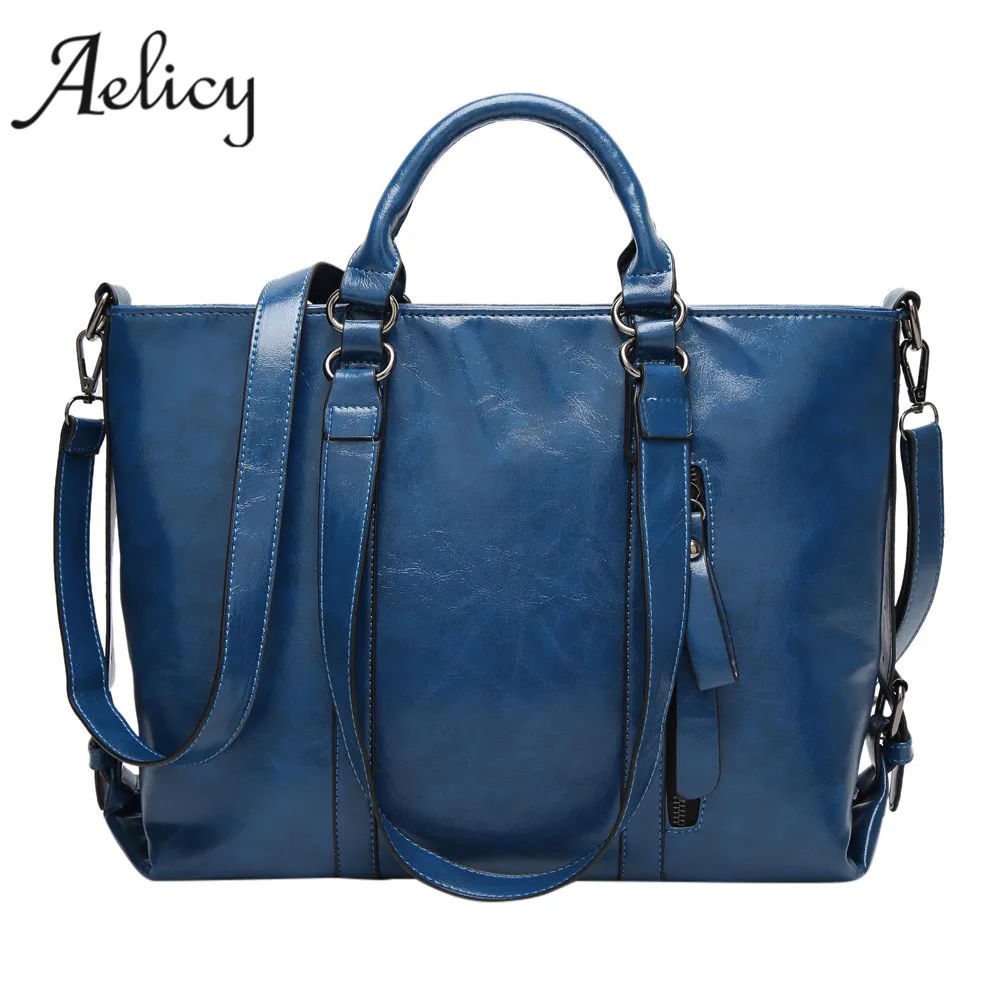 Aelicy luxury high quality fashion women leather handbag vintage woman designer bags new design ...