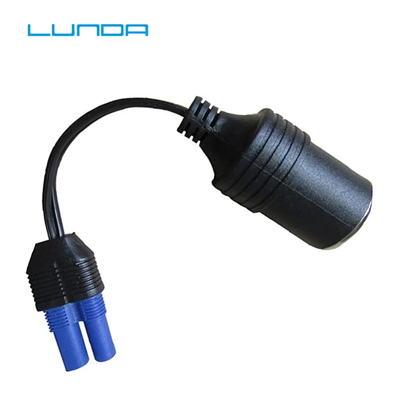 

LUNDA EC-5 Cigarette Lighter Socket Adaptor Car Charger for 12v car Car batteres Power Source
