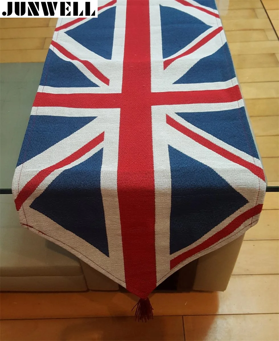 33x180cm table flag Jacquard Tapestry Table runner Europe Style Coffee