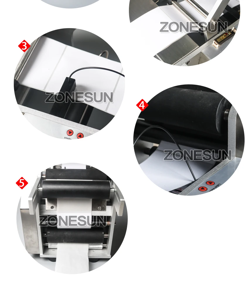 ZONESUN 220 V/110 V полуавтоматическая маркировщик для круглых бутылок этикеточная машина MT-50 бутылка OD: 15-120 мм для лекарств лекарством