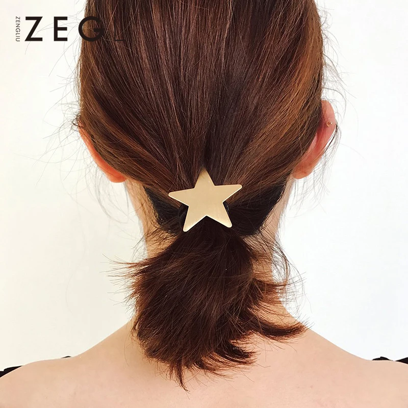 

ZEGL star tiara trendy hair jewelry head jewelry women accessories head piece beauty forever fashion accessories 2019