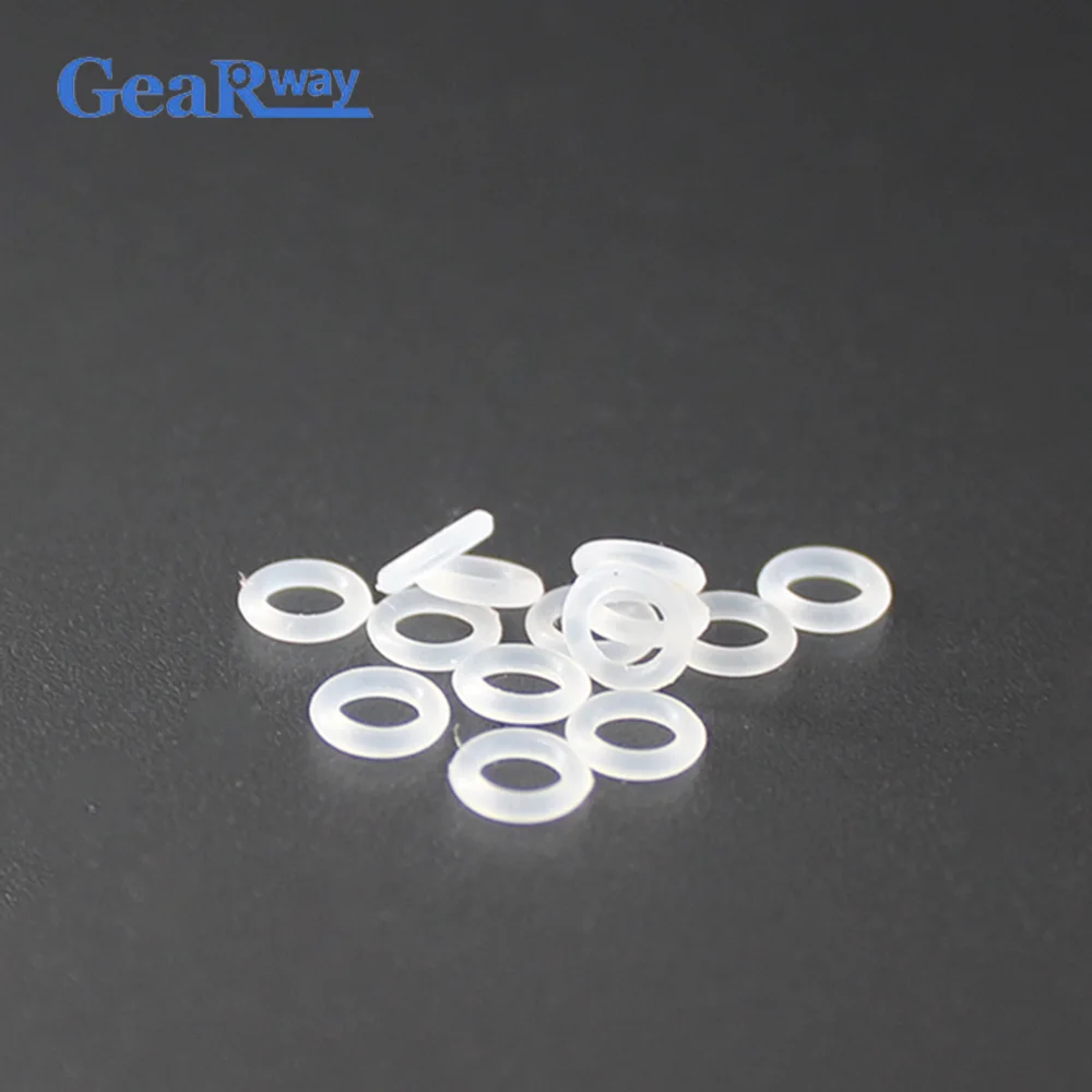 Уплотнительное кольцо Gearway белое Силиконовое уплотнительное 1 мм класса CS для