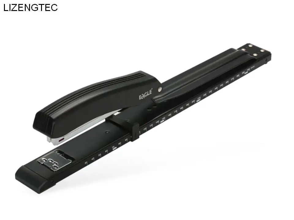 

Free Shipping LIZENGTEC New Design Hot Selling Long Arm A3 Wire Binding Stapler Machine