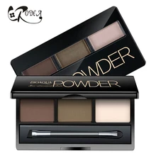 Natural color stereo eyebrow gloss not dizzydo not decolorization Eyeshadow Makeup Eyebrow Pencil
