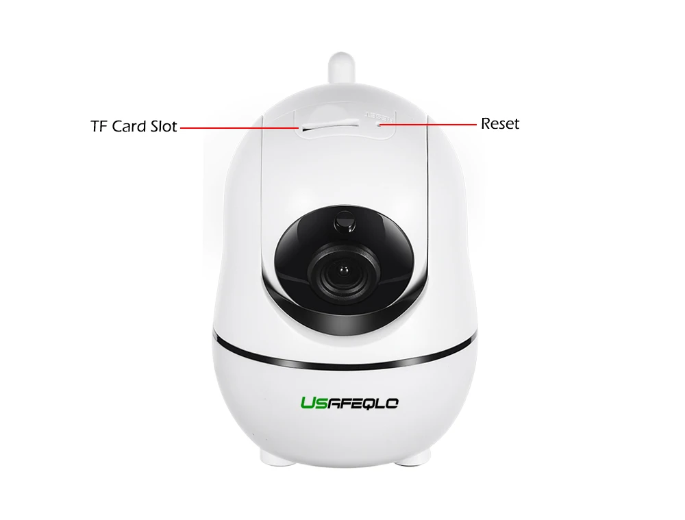 USAFEQLO 720/1080P домашняя IP камера безопасности Беспроводная Смарт WiFi камера Аудио запись наблюдения детский монитор HD мини CCTV камера