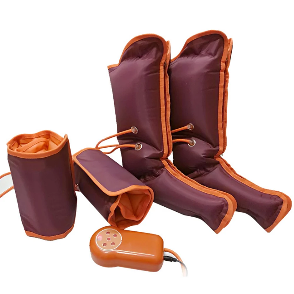 

Air Compression Leg Massager Electric Foot Massage Machine Relief Pain Ankles Calf Therapy Massager Wraps For Body Foot