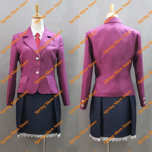 

Corpse Party Naho Saenoki Cosplay Costume High Quality Custom Made School Uniform