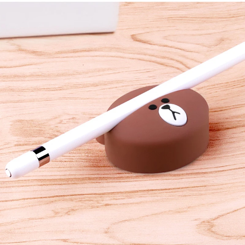 Силиконовая основа для карандашей Apple карандаш 1st 2 я сенсорная ручка HUAWEI M Pencil