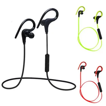 

100% Brand New and High Quality Wireless Sports Stereo Sweatproof Bluetooth Earphone Headphone Earbuds Headset ecouteur