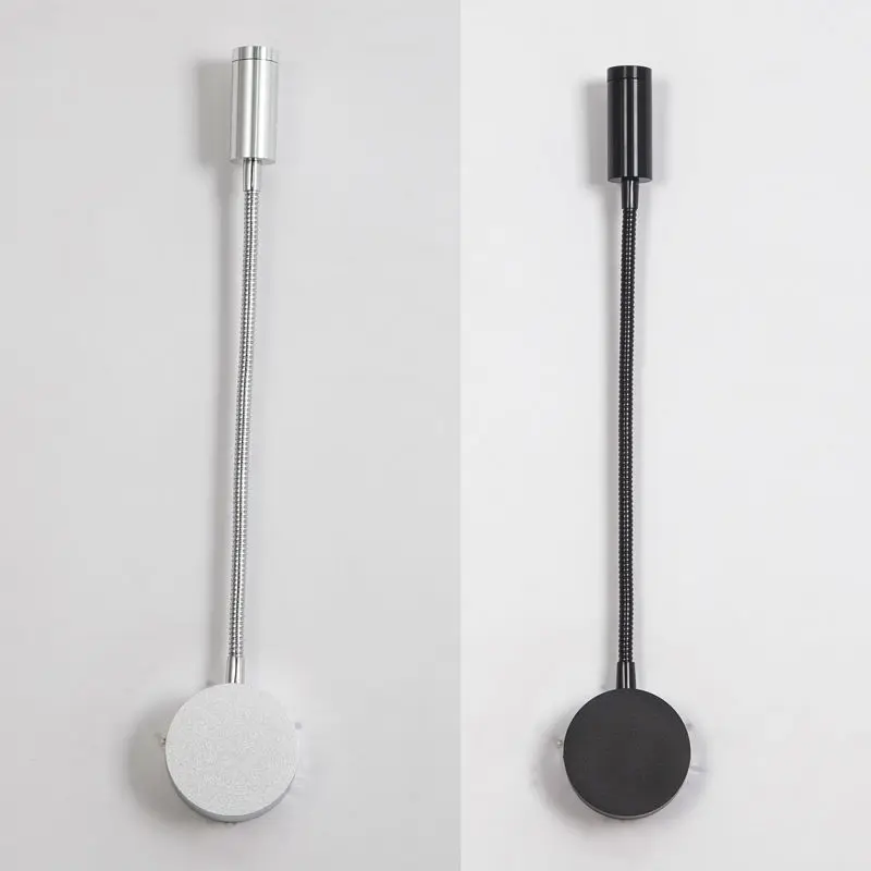  [YGFEEL] 3W LED Wall Lamps Children Reading Lamp Bedroom Bedside Lighting AC90-260V Aluminum Materi - 32452116979