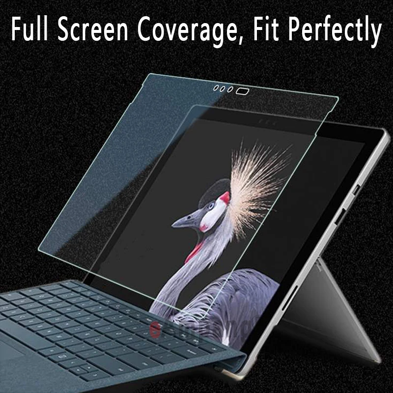 Закаленное стекло для microsoft Surface Pro 6 12," Защитная пленка для экрана Защита от царапин для поверхности Pro 6