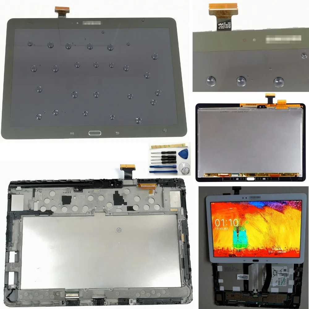 Shyueda для Samsung Galaxy Note 10 1 SM-P600 P601 P605 2560x1600 Новый ЖК-дисплей сенсорный экран дигитайзер