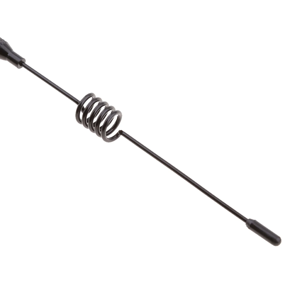 Dual Band SMA-F UHF+VHF Magnetic Vehicle-mounted Antenna for BAOFENG UV5R 888s H777 WOXUN by Two way radio Wireless Network