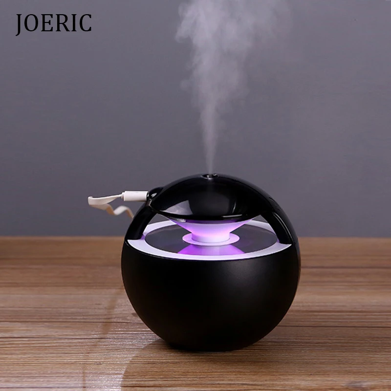 

JOERIC 450ML Air Humidifier Aroma Diffuser with LED Night Light USB Humidifiers Mist Maker Aromatizador Fogger Cool Fog for Home