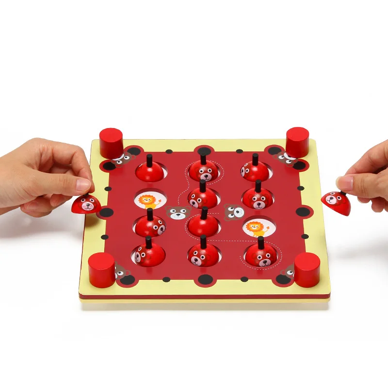 Memory Training Puzzle Board Game Family/Party Best Gift for Children