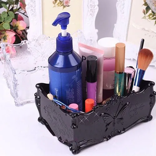 Exquisite Butterfly Organizer Storage Box Holder Case for Cosmetic