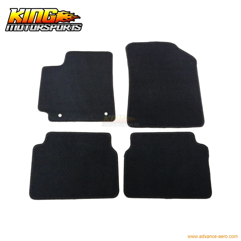 For 2009 2011 Toyota Corolla 4Dr Floor Mats Carpet Front & Rear Nylon