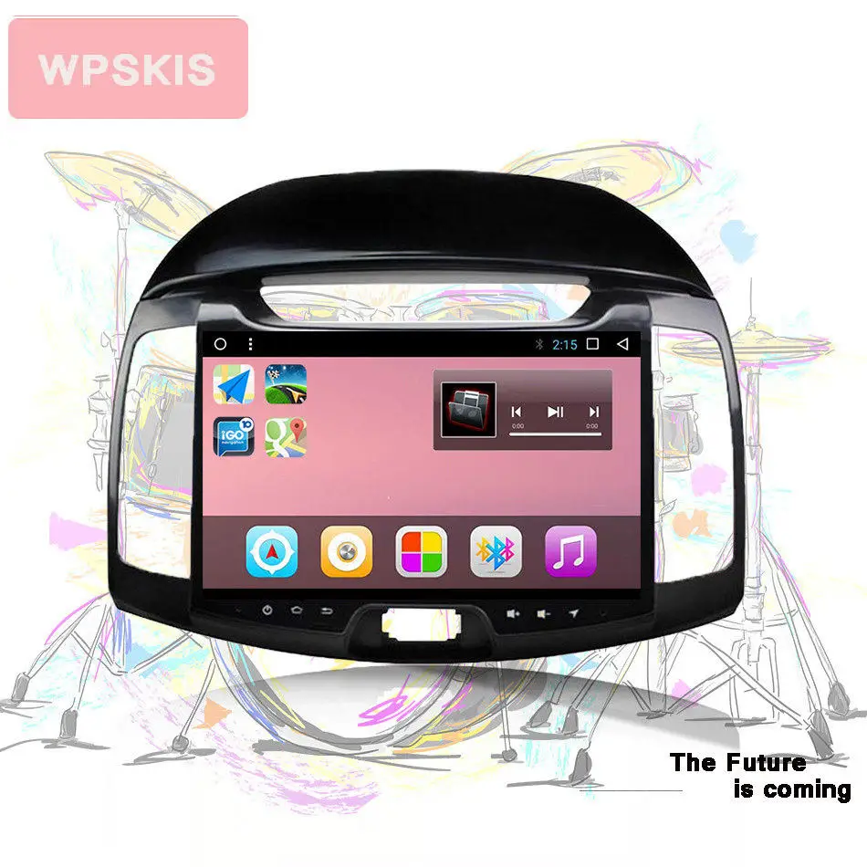 Perfect Octa Core 4GB RAM Android 9.0 Car DVD For Hyundai Elantra Avante with WIFI 3/4G GPS car radio 2007 2008 2009 2010 2011 Stereo 1