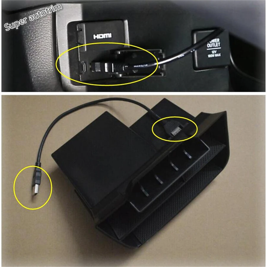 

Lapetus Center Control Container Coin Storage Multifunction Box Phone Tray Accessory Kit Accessories For Honda Civic 2016 - 2019