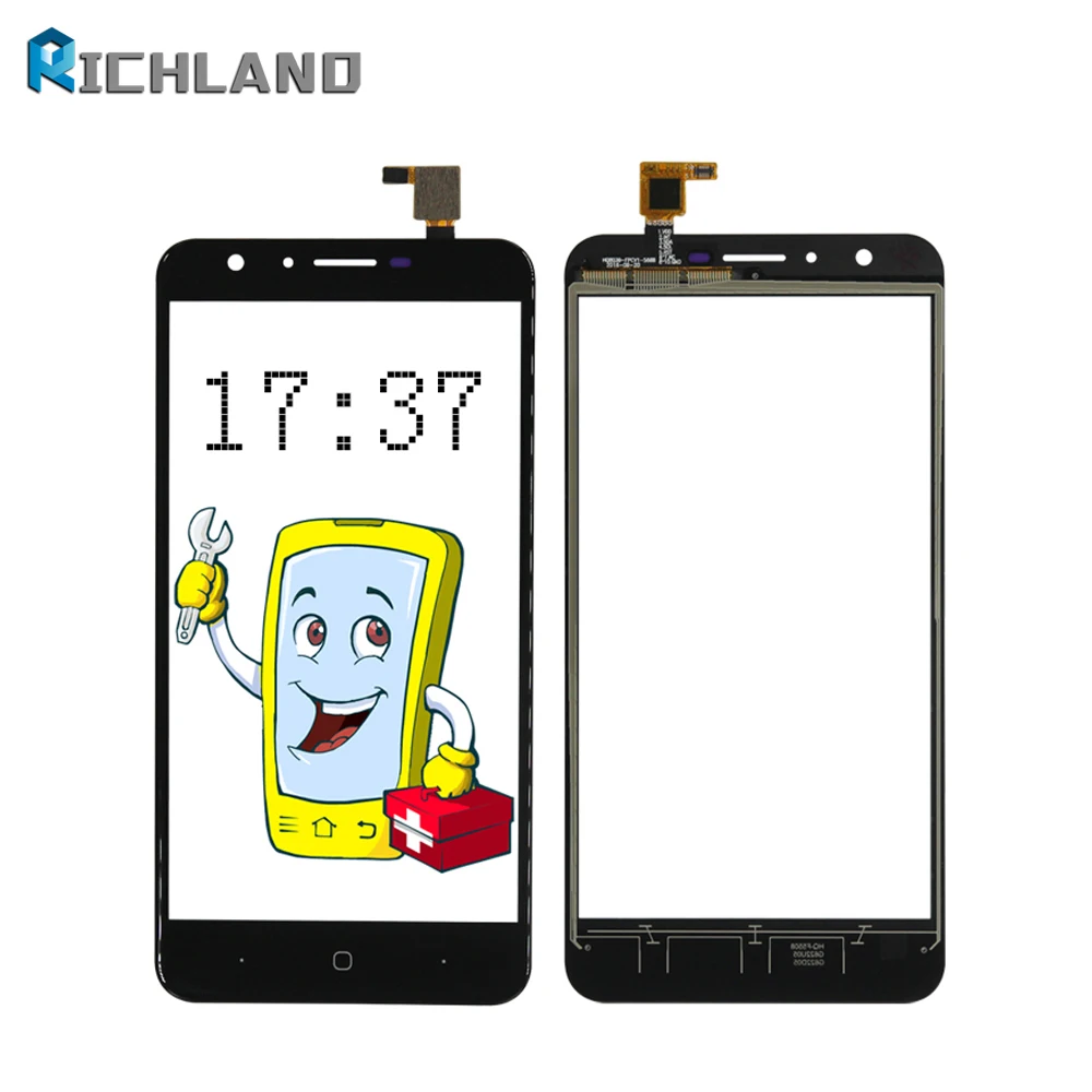 

Touch Screen For DOOGEE Y6 Touch Screen Y6 Touch Panel Digitizer Front Glass Lens Sensor Replacement Parts Y6 TP+tools+adhesive