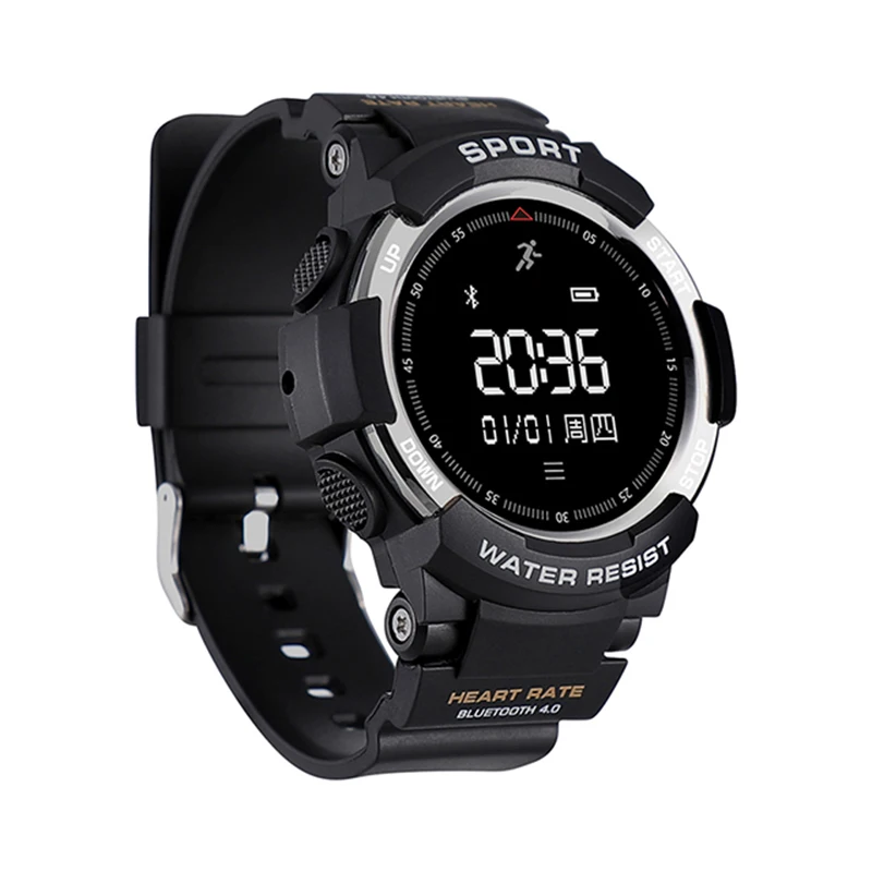 Smart Watch KS-F6 Heart Rate Monitor Health Track Sleep Monitors Remote Camera Watches  IP68 Waterproof Smart Watch