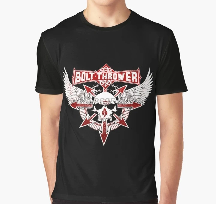 

All Over Print 3D Tshirt Bolt Thrower T Shirt Full Print Big print Graphic T Shirt