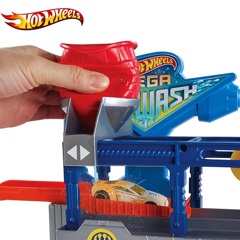 hot wheels mega city car wash