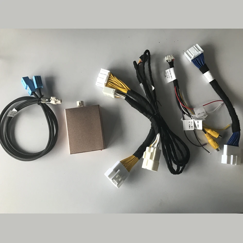  Video Intefacing Add Carplay Box / TV Tuner / Reverse Cam For Lexus NX ES RX IS with Factory Screen