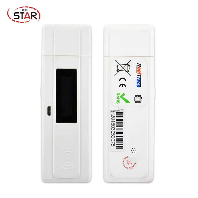 

134.2Khz FDX-B Animal RFID Tag Pet Chip Reader microchip scanner + 10pcs ISO11784/785 FDX-B 134.2KHz yellow animal rfid ear tag