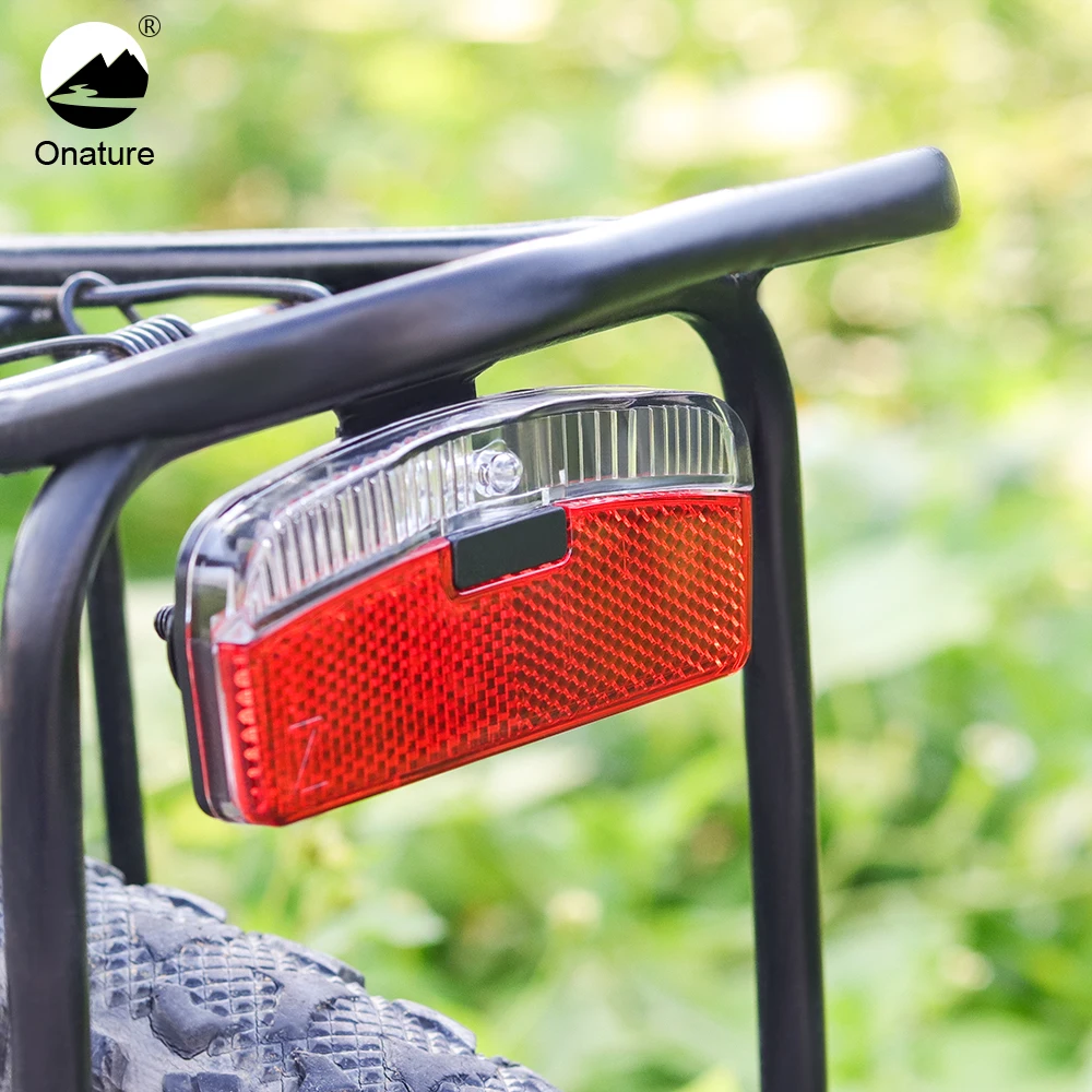 

Bicycle Dynamo Bike Light with Parking Light Input AC 6V Stvzo Approved Bicycle Dynamo Rear Lamp K Mark LED Rear Light Bicycle