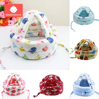 

Baby Protective Helmet Kids Safety Learn to Walk Cap Adjustable Soft Comfortable Anti-collision Baby Head Protective Helmet Hats