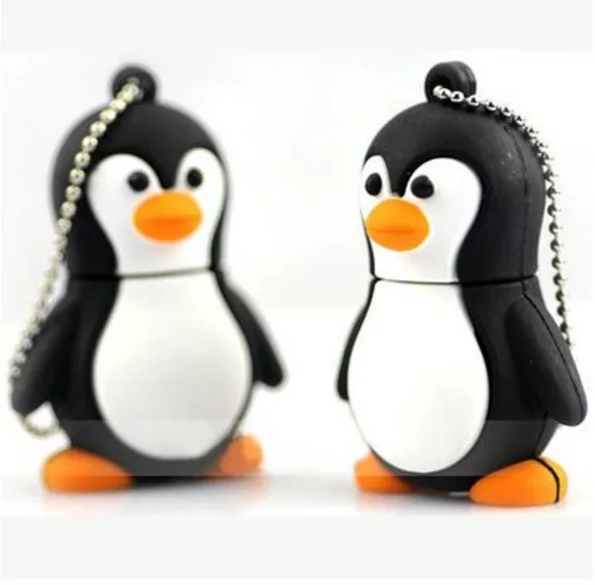 Флеш накопитель USB penguin baby 2 0 флэш карта памяти U Disk Festival Gift/128 ГБ 256gb16гб 32 Гб 64 128