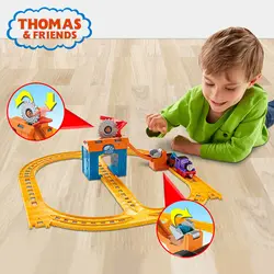 Оригинальный Томас и друзья Детский инженер Строительная игрушка Томас железная дорога автомобиль игрушка набор Brinquedos Перси коллекция CDV08