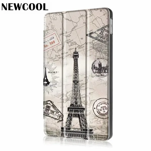 09 Multi pattern smart case for iPad 9.7 (2018 a1893, 2017 A1822)